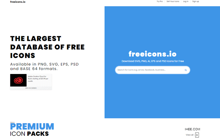 freeicons 무료 아이콘 디자인 소스