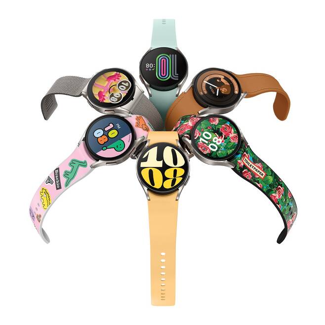 갤럭시 워치6 하이라이트.