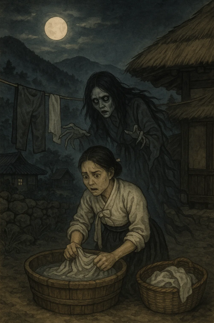 강원도 산골 마을의 ‘밤에 빨래를 하면 귀신이 붙는다’ – 금기의 기원과 문화적 해석
