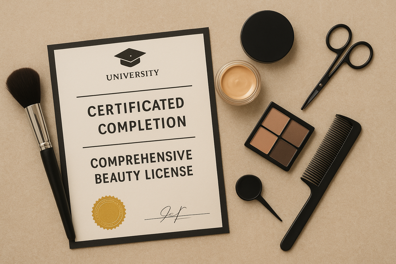 미용학과 관련 사진