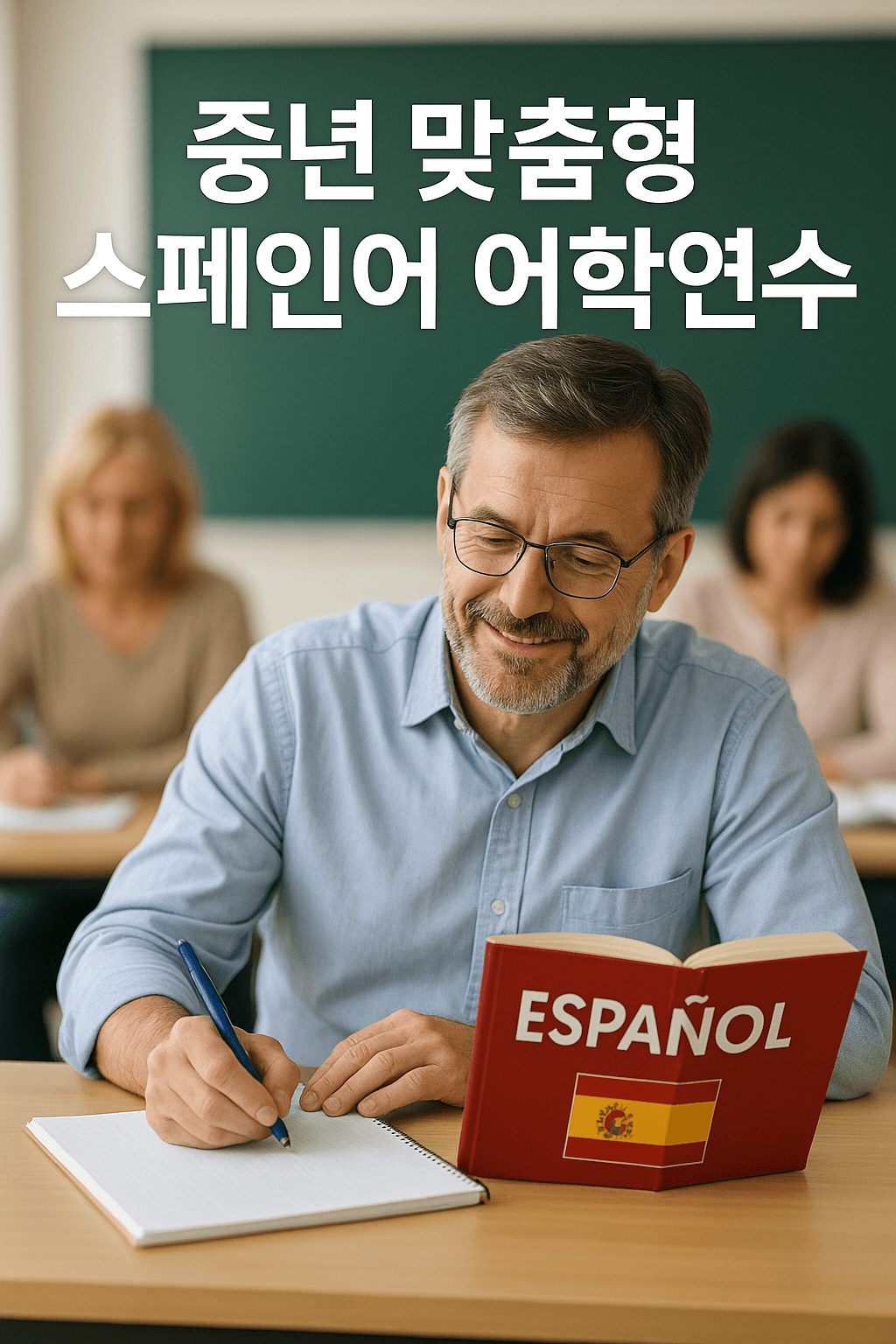 중년 맞춤형 스페인어 어학연수, 이렇게 고르세요