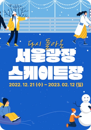 서울광장-스케이트장