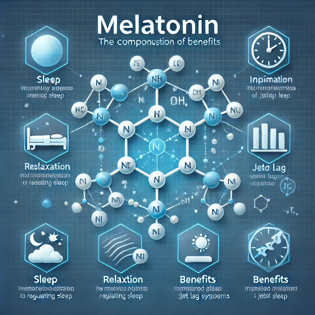 멜라토닌 효능 및 부작용 알아보기