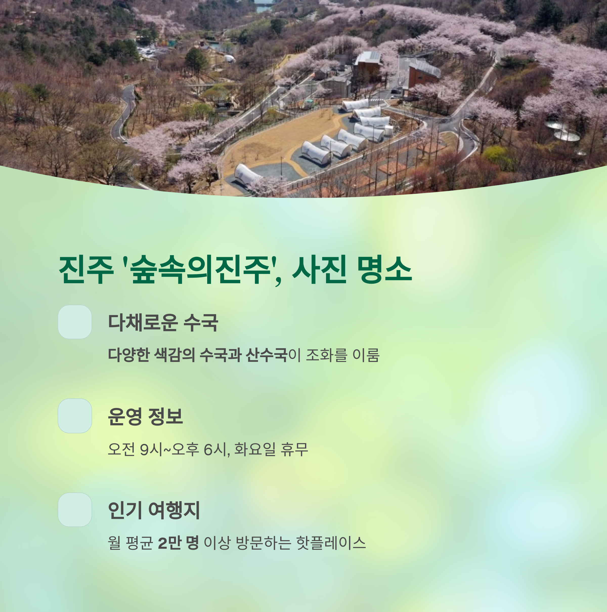진주 숲속의 진주