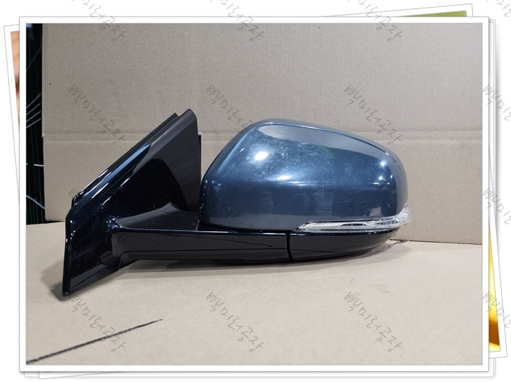 볼보 V40 중고사이드미러 정면부