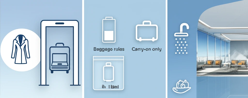 모바일 체크인과 셀프 백드랍으로 완성..