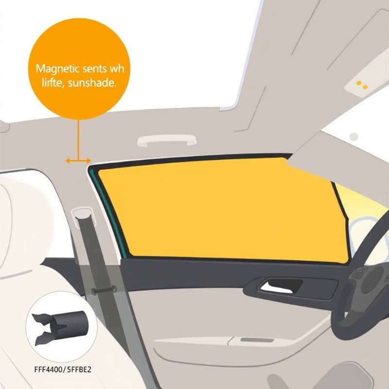 작은 장치 하나가 여름 차량 온도를 바꿉니다