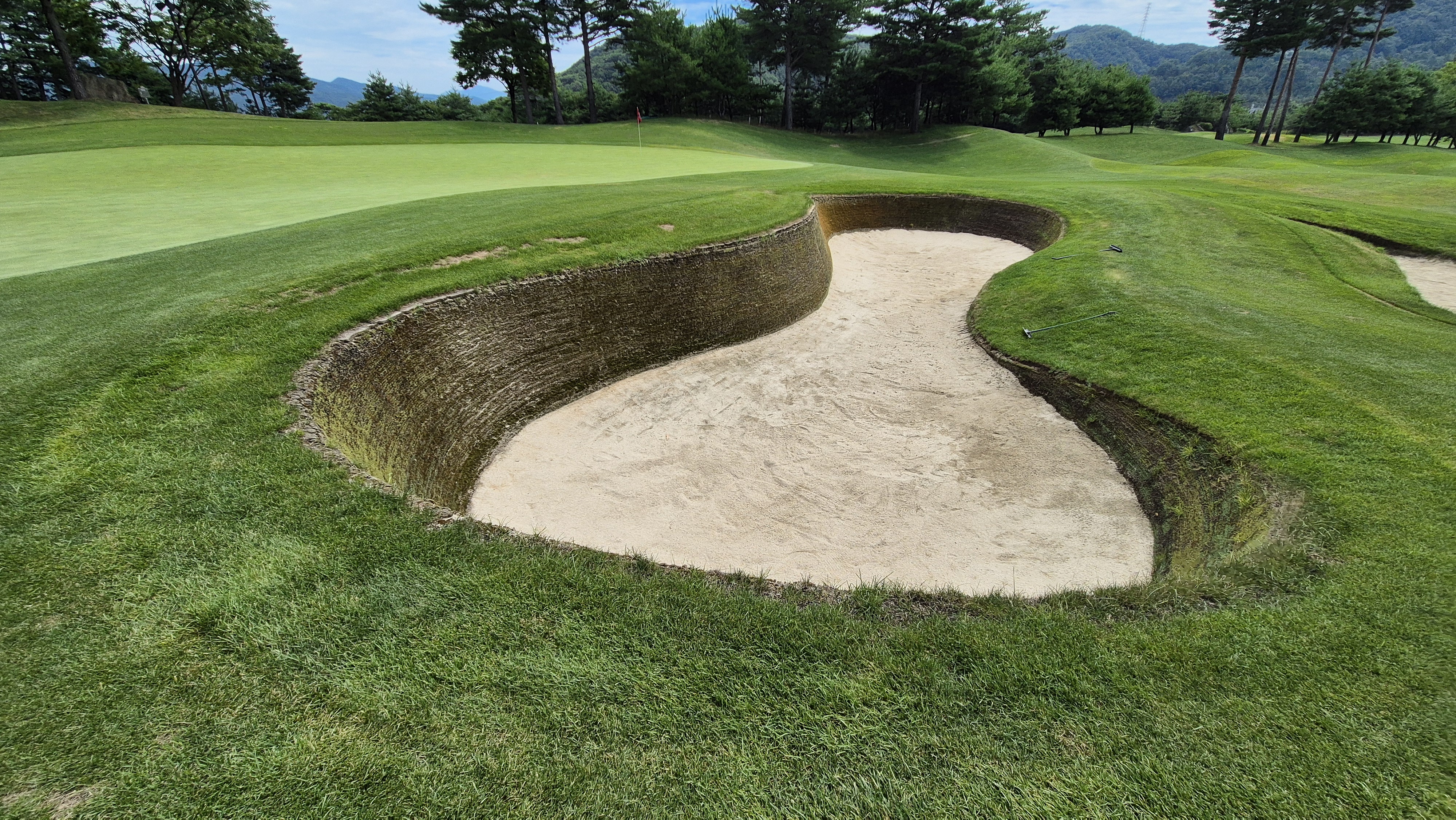 센테리움cc 스코틀랜드-웨일즈 코스 라운드 후기