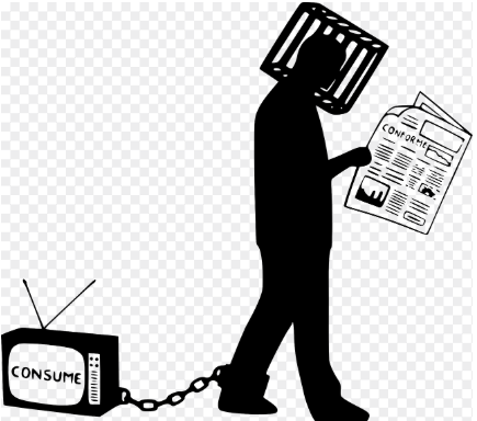 소비가 줄어도 물가는 내려오지 않는 메커니즘