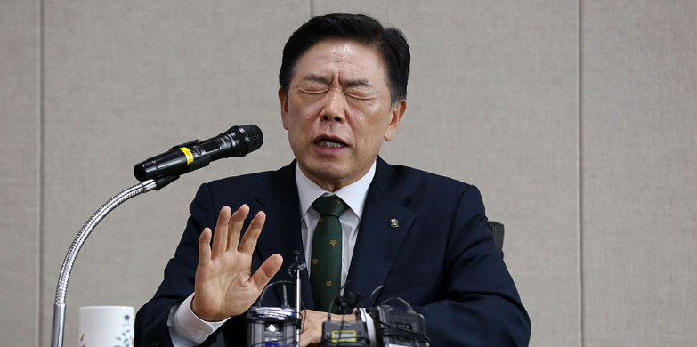 이종찬 광복회장 윤석열 독립기념관장 임명 갈등