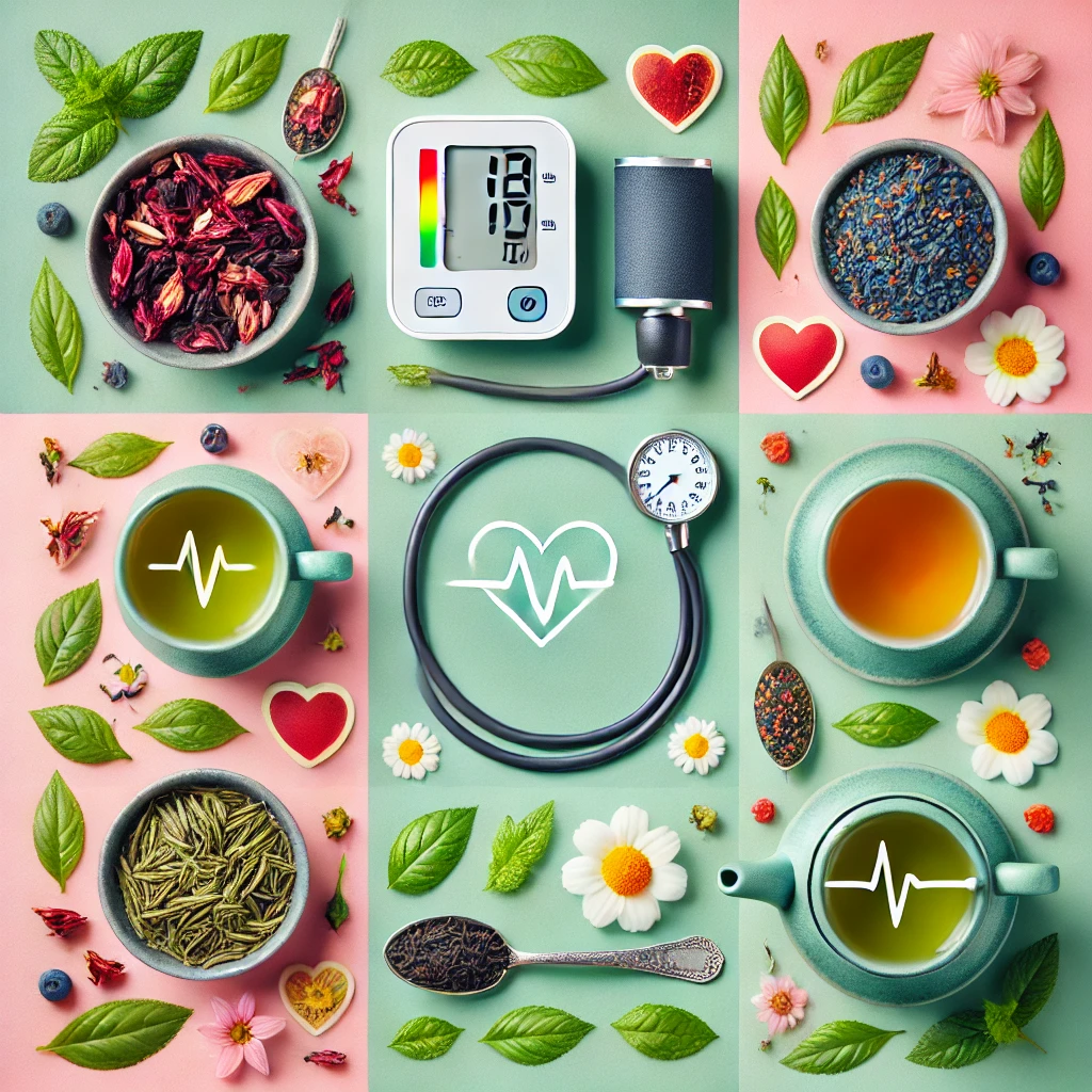 고혈압에 좋은차