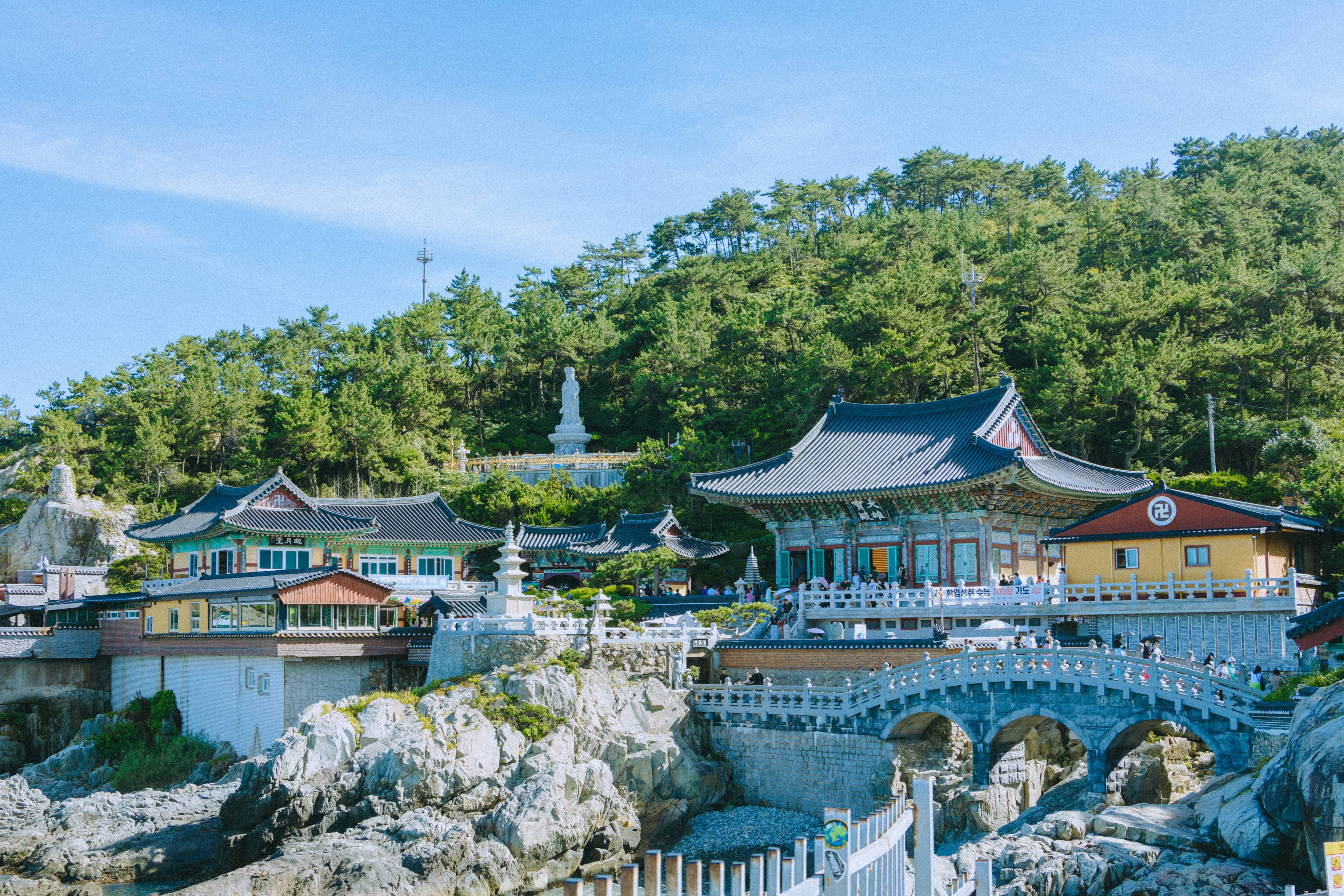 한국 건물들
