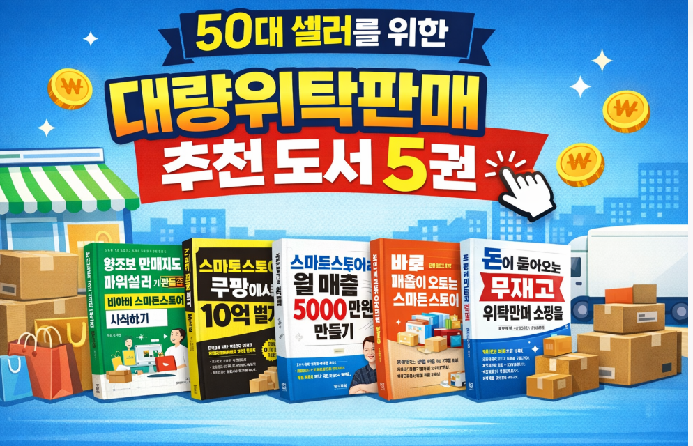대량위탁판매 추천도서
