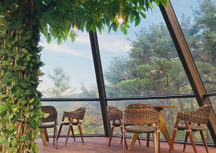 가야산 생태탐방원 휴게실