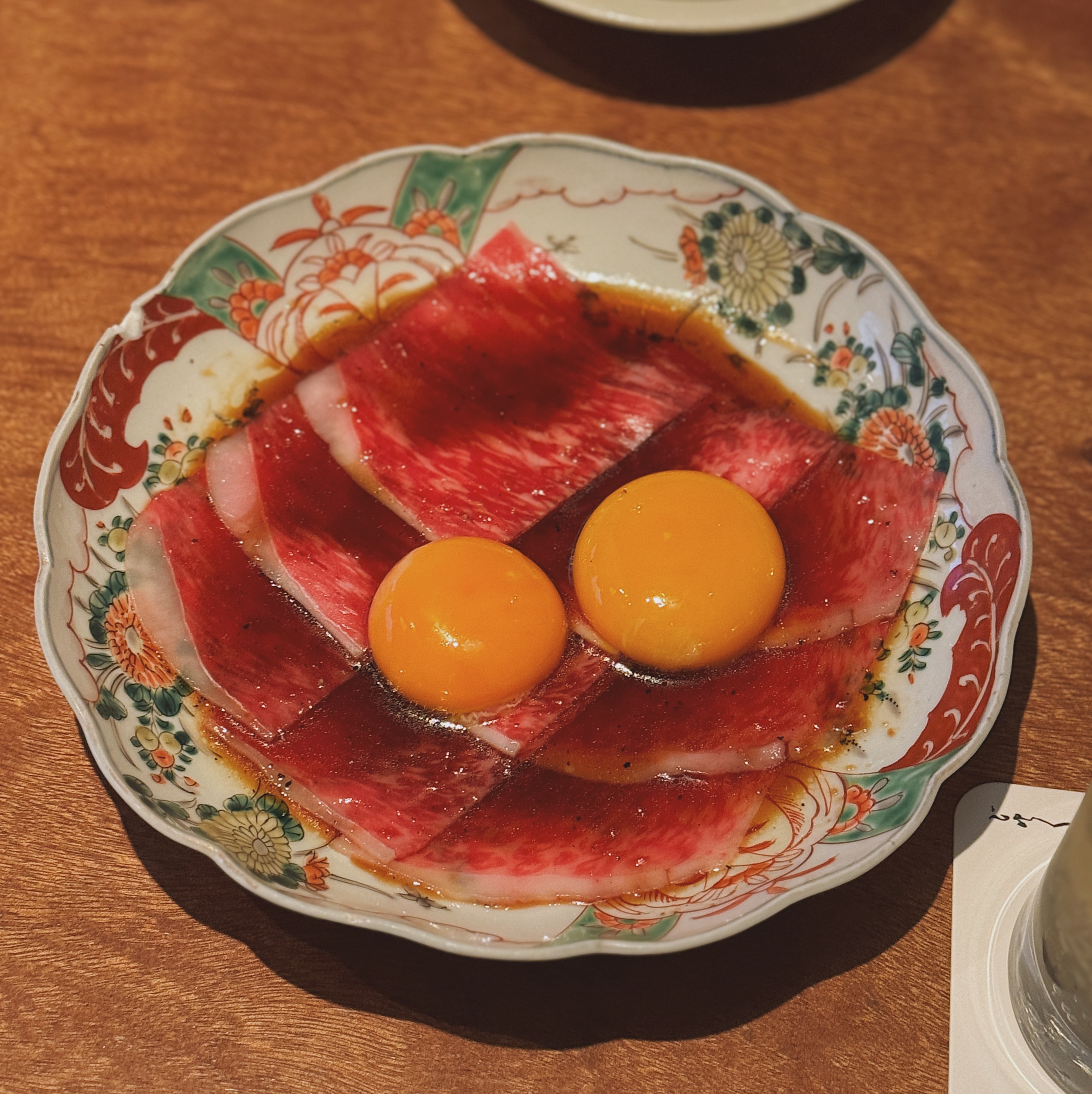 우키요바나레 육회