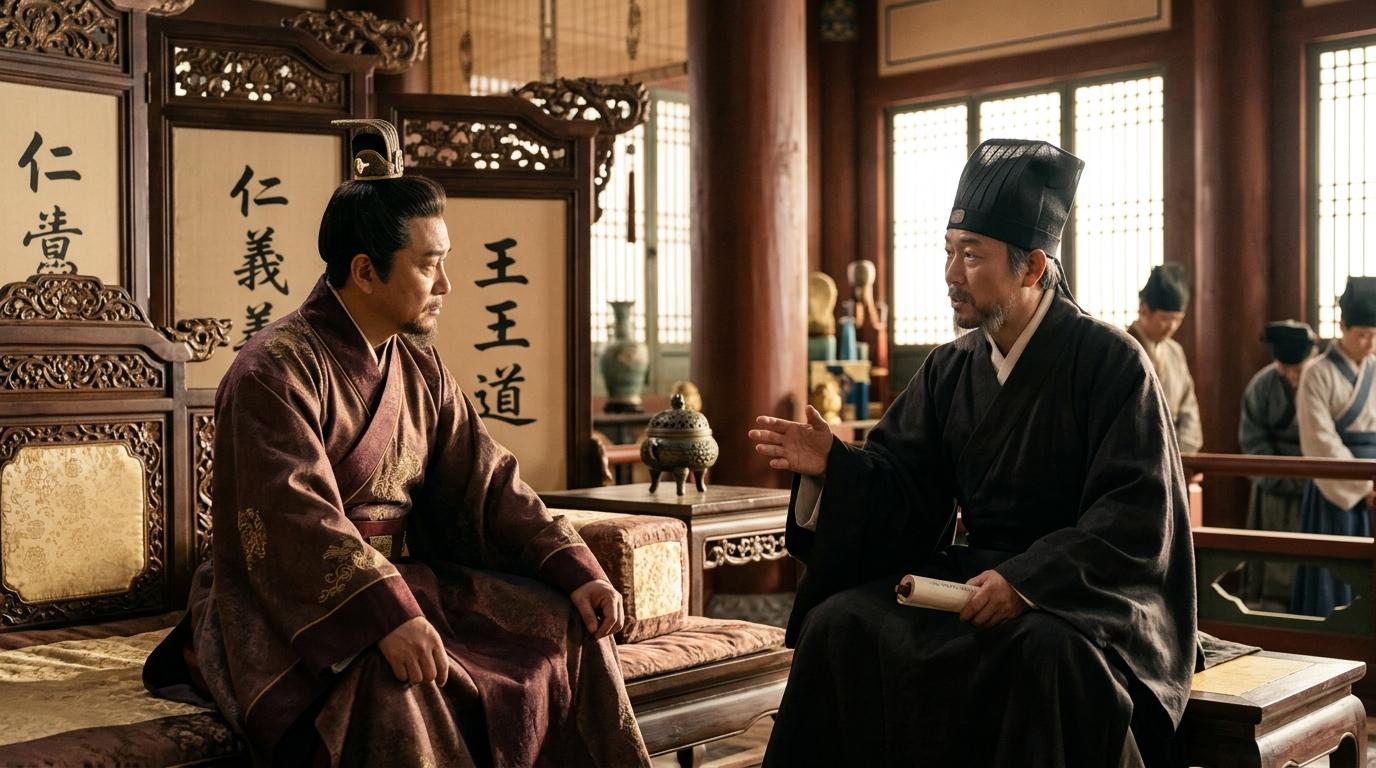 맹자견양혜왕장