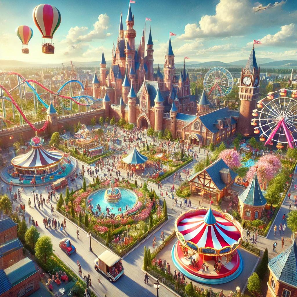 롯데월드 1일권