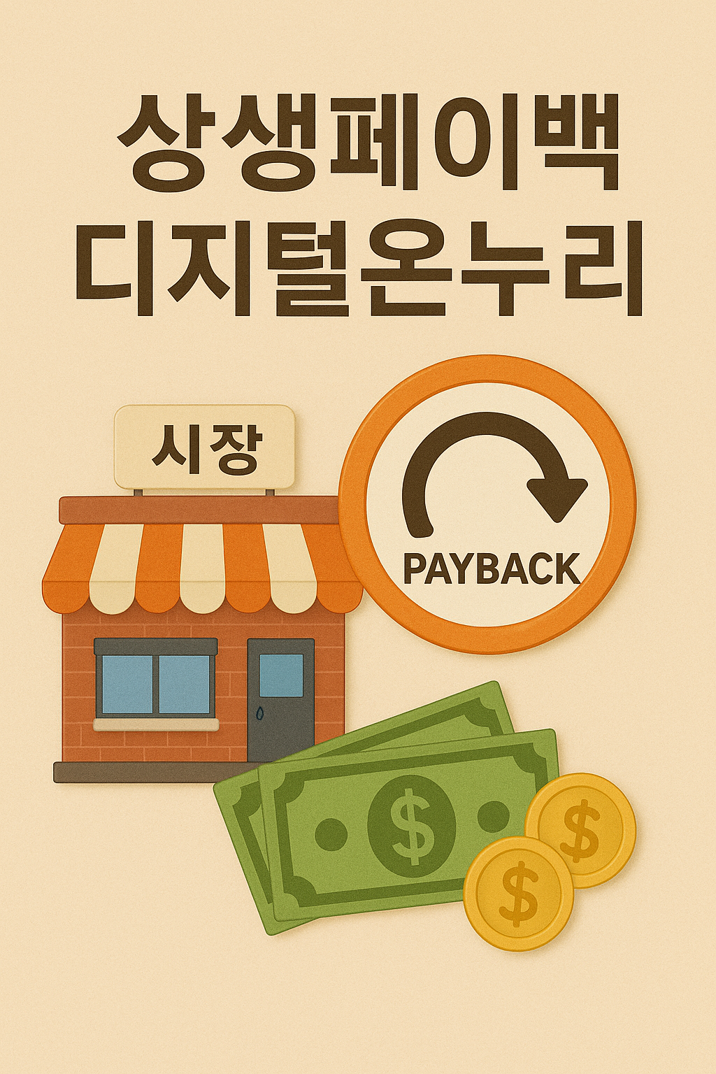 상생페이백 디지털온누리 관련 사진