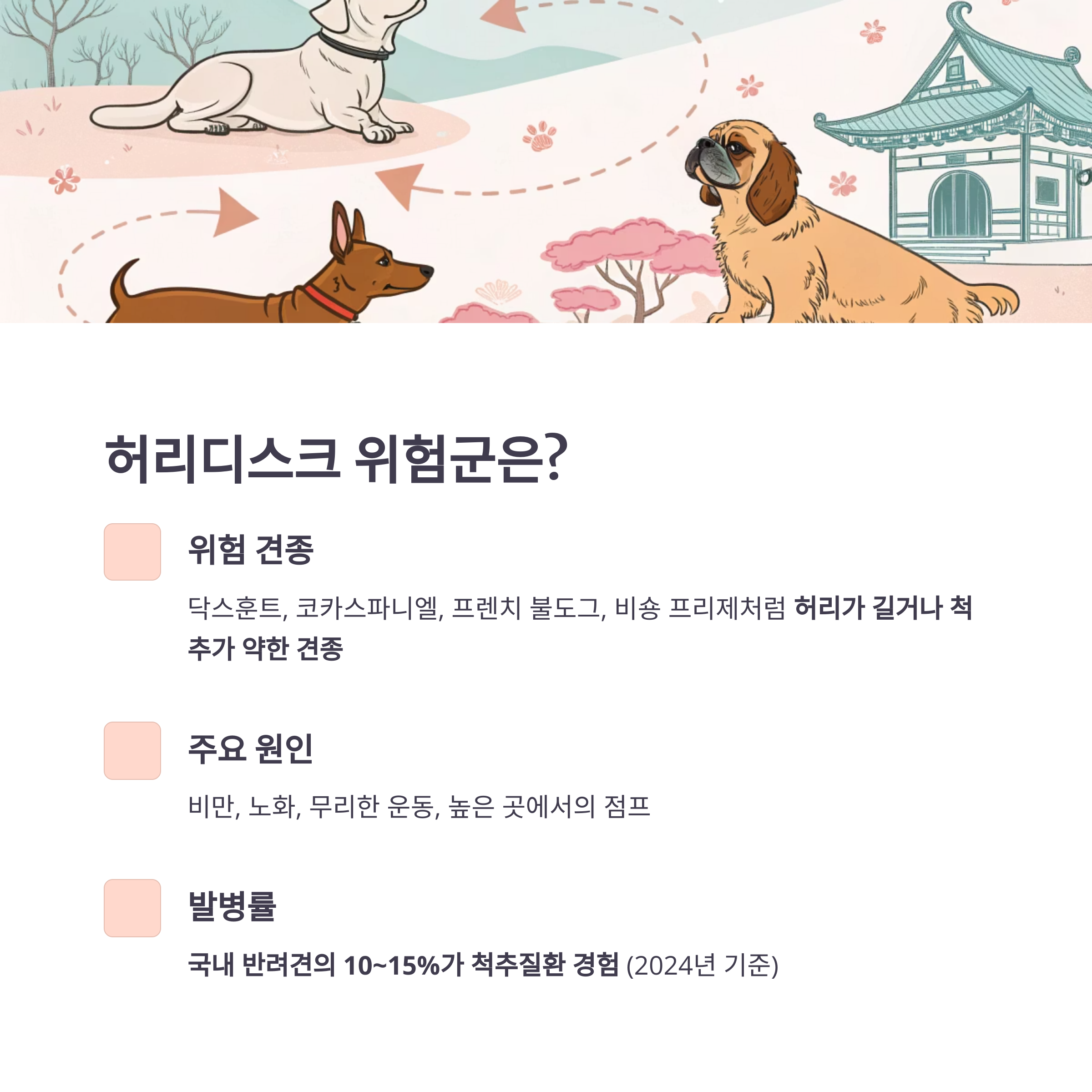 허리디스크 위험군은?