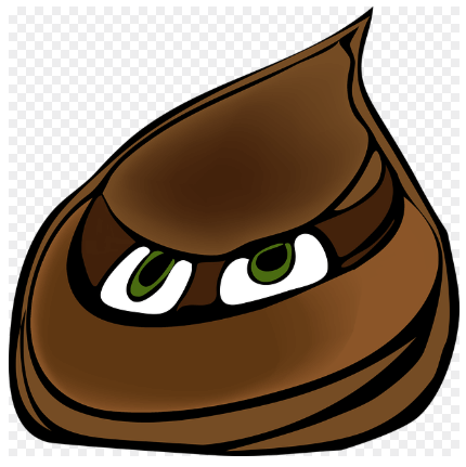 다른 사람의 똥 (다른 사람의 대변)을 훔치는 꿈해몽을 설명하는 상징 이미지