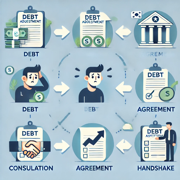 채무조정제도란? 신청 대상과 단계별 절차 총정리