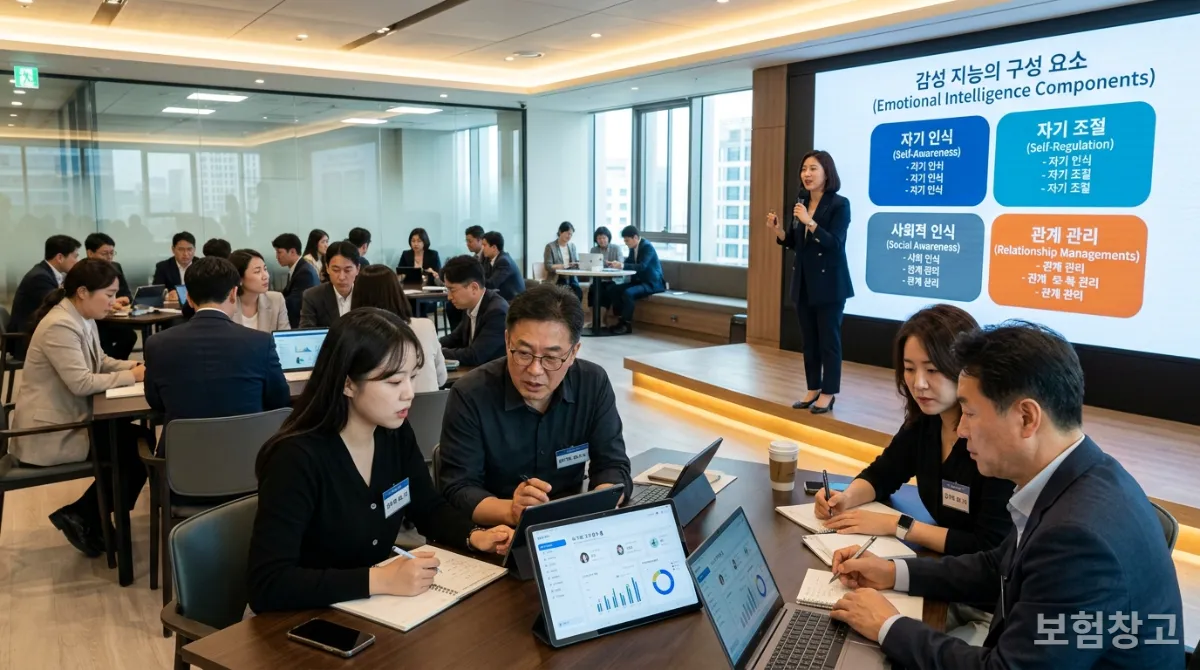 AI 시대에 필요한 역량을 강화하기 위한 보험설계사 교육 현장