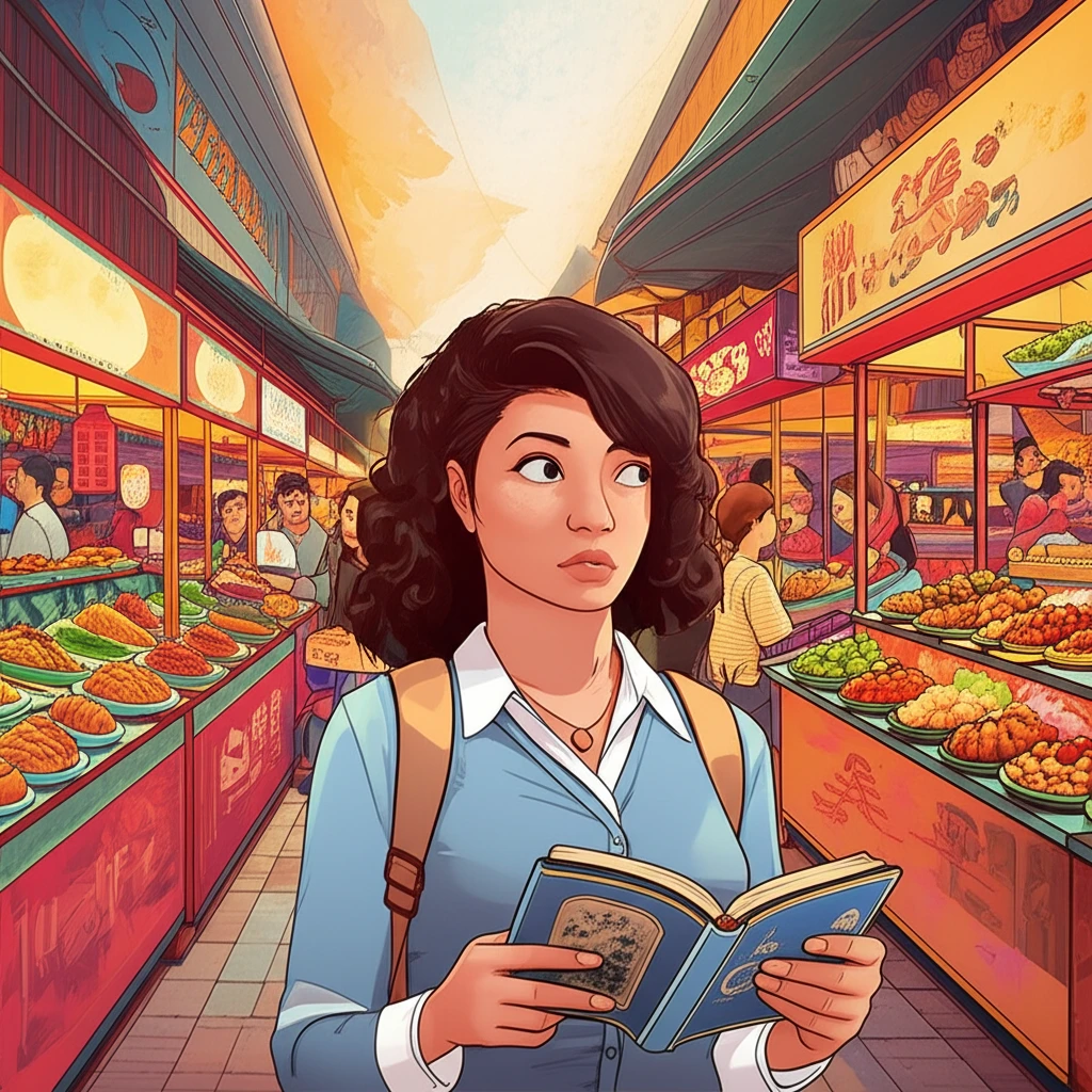 식도락 여행 주의보: 음식 안전 수칙