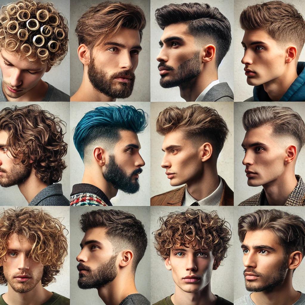 남자 머리 종류