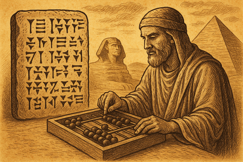 수학이야기 : 수학의 기원