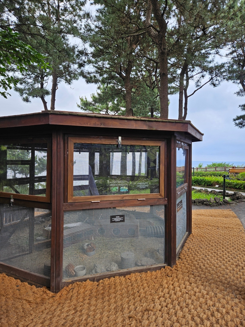 신라호텔 사육장