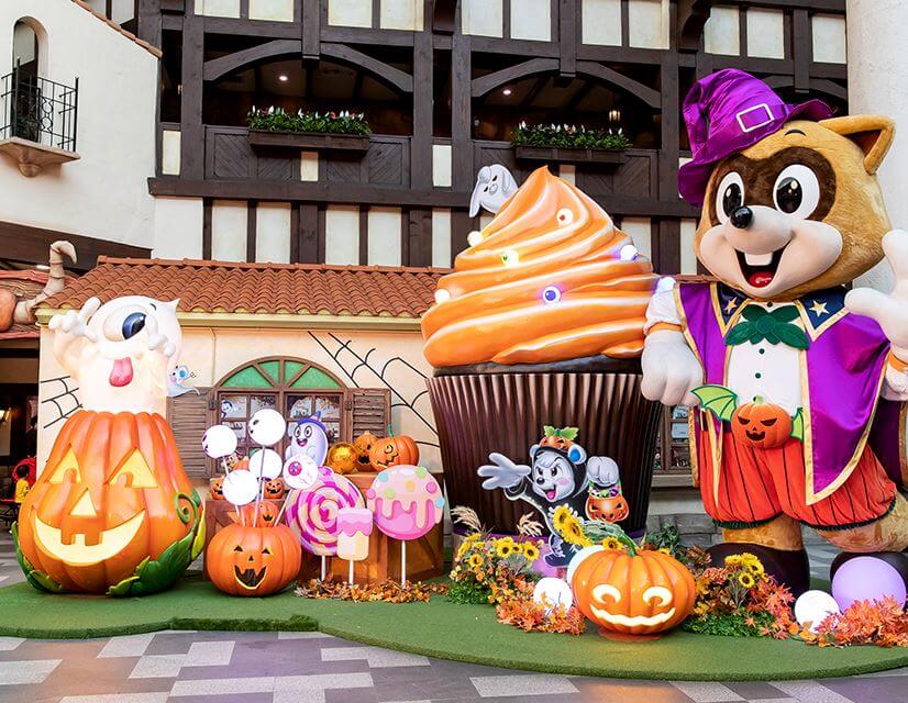 롯데월드할로윈축제포토존