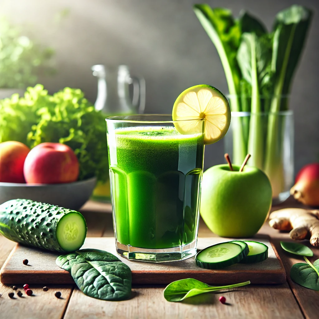 몸과 마음을 정화하는 날: 효과 만점 해독 주스 레시피