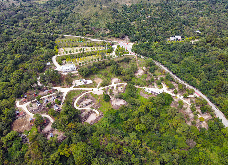 황매산 군립공원 - 숲속야영장 