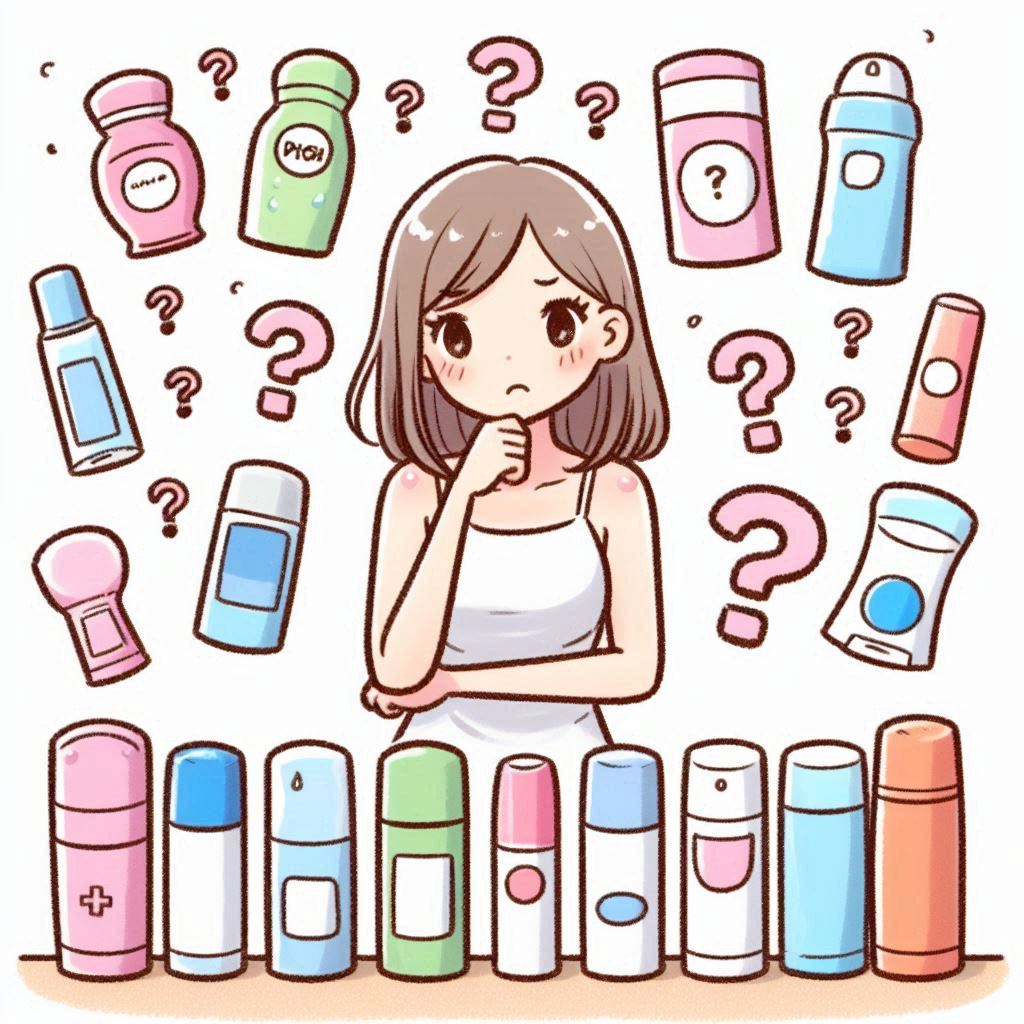 다양한 탈취제 종류