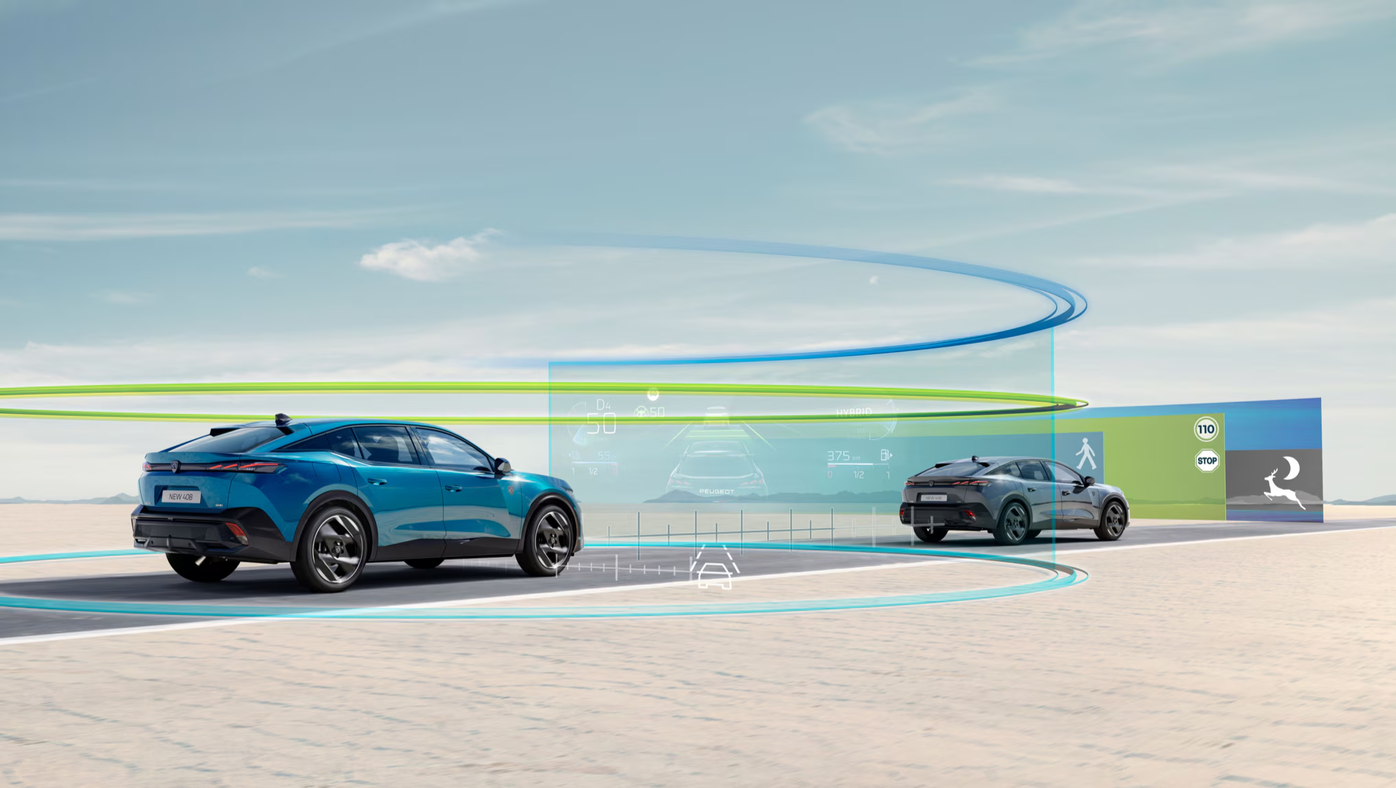 푸조 408, 쉐보레 트랙스와 크로스오버 시장 경쟁