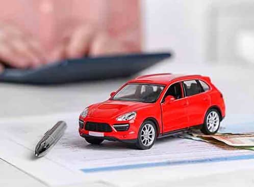 자동차 보험 모습