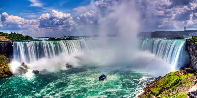 캐나다 폭포 사진