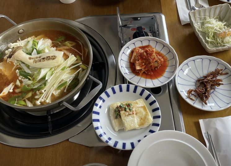 강원 영월 손두부 맛집 &amp;#124; 6시 내고향 방송 나온 한반도지형 두부마을 