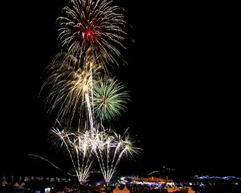 백제문화제 (공주, 부여) 불꽃놀이_1