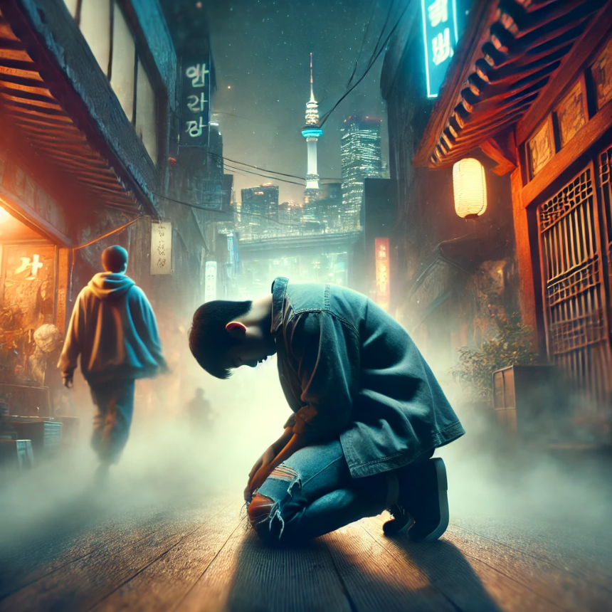 패배하는 탈락하는 지는 꿈