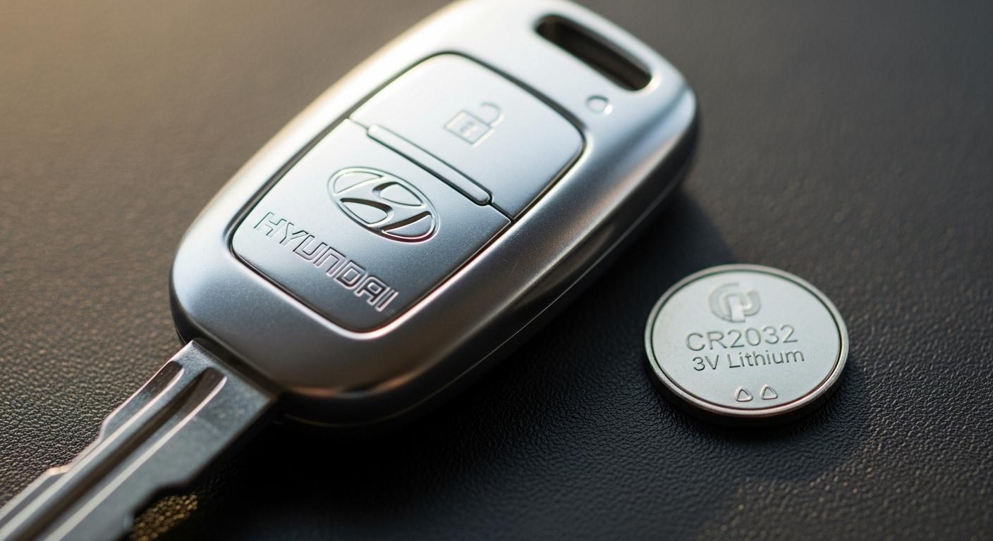 현대자동차 스마트키 배터리