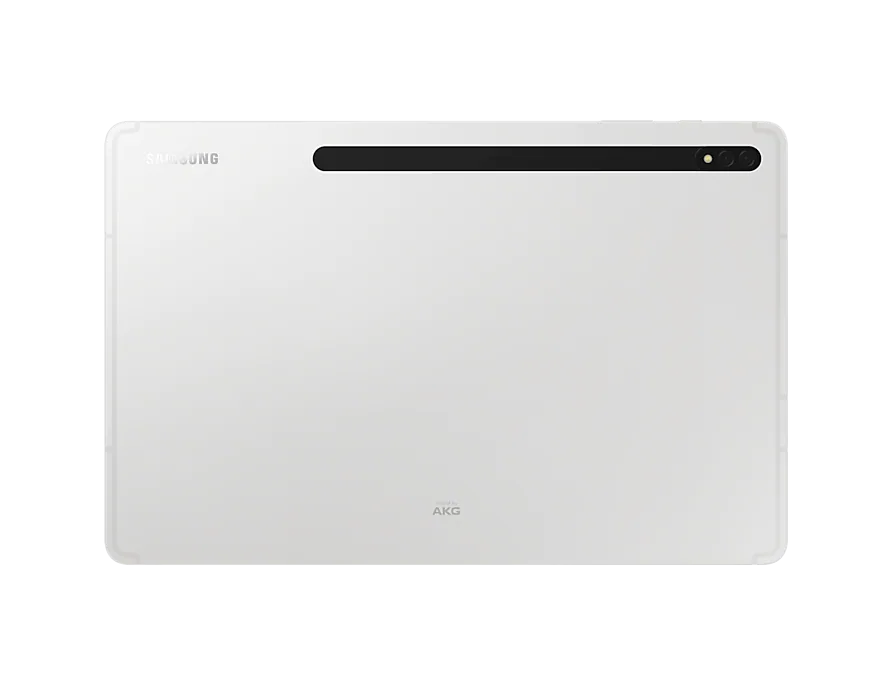 갤럭시탭 S8+ 실버 색상 출처 삼성전자 홈페이지