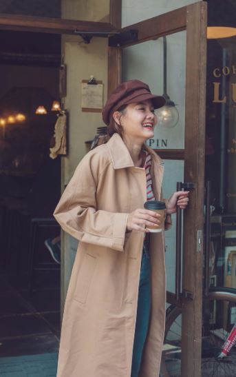 서울 패션 예시 사진