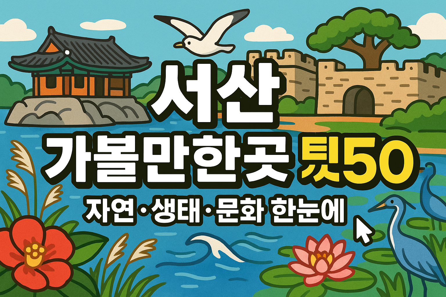 서산 가볼만한곳 베스트10