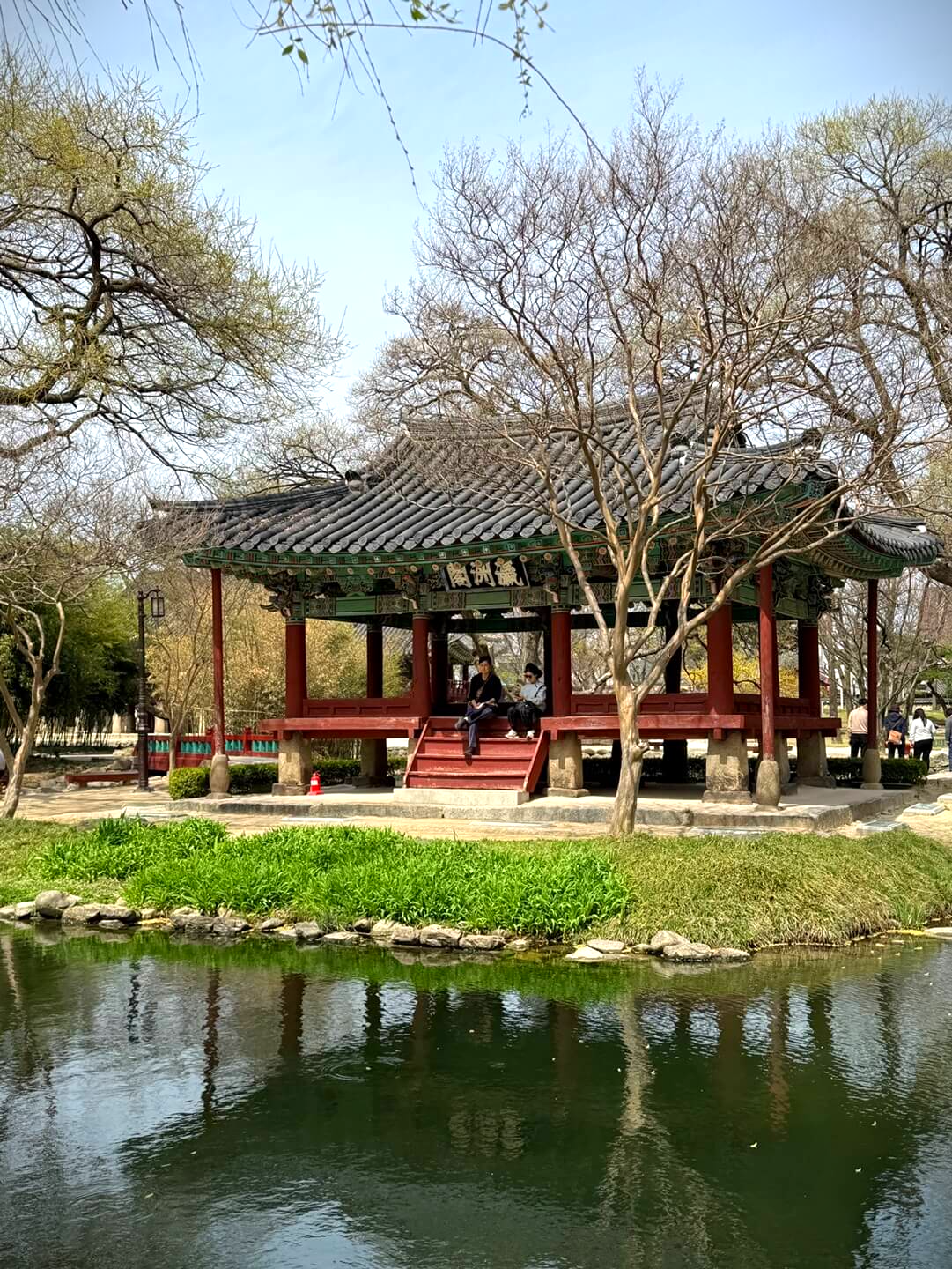 남원 광한루 정자 연못 풍경 아이와 걷기 좋은 장소