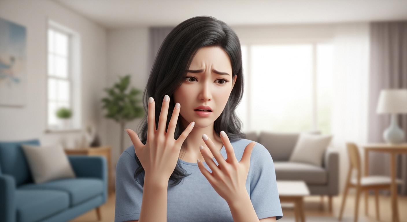 손톱 건강&amp;#44; 조갑하출혈