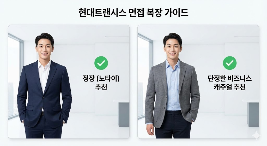 면접 복장