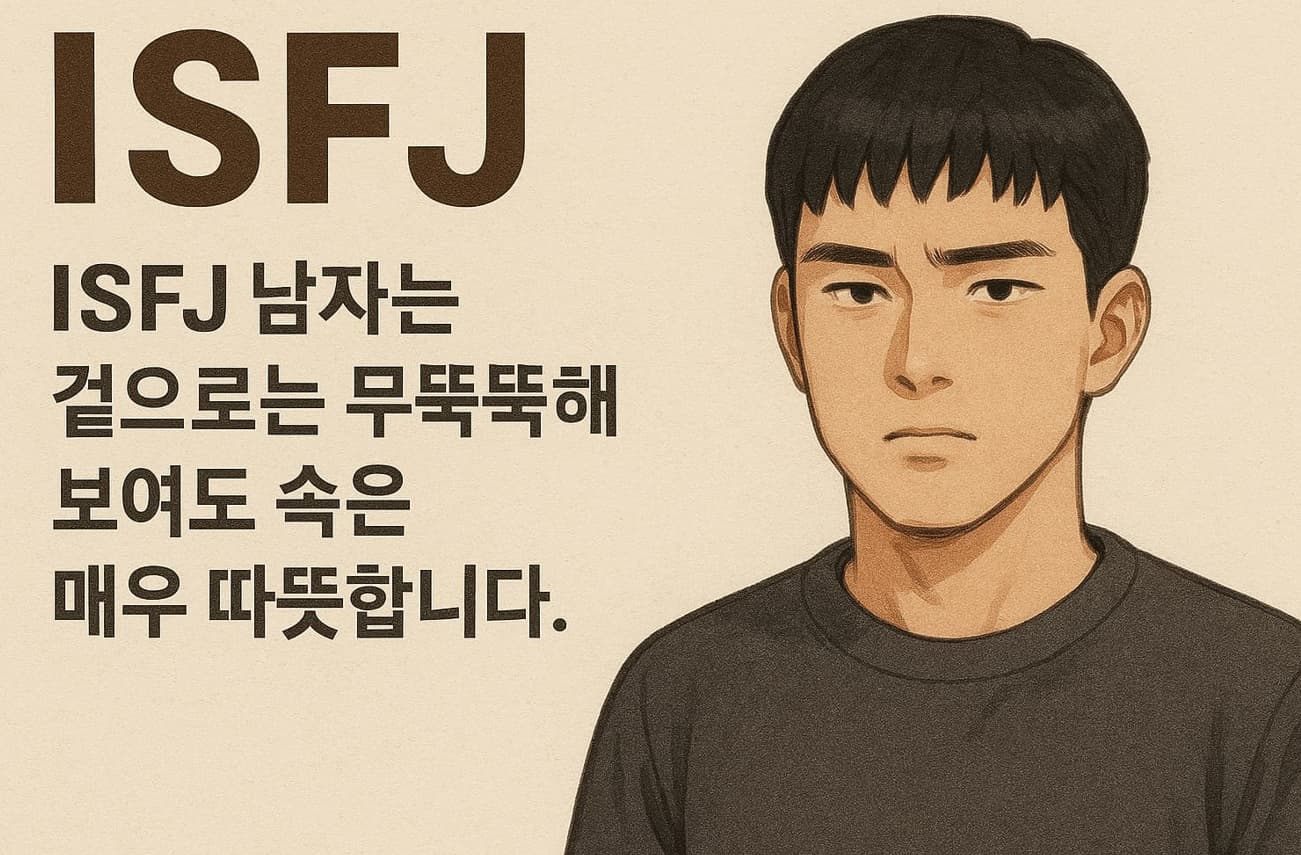 무표정한 얼굴의 남성 일러스트와 