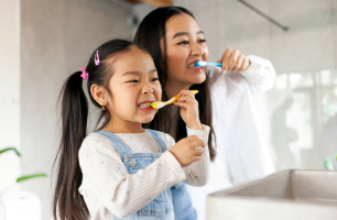 올바른 양치 습관