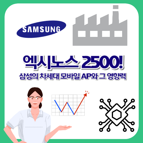 엑시노스 2500! 삼성의 차세대 모바일 AP와 그 영향력